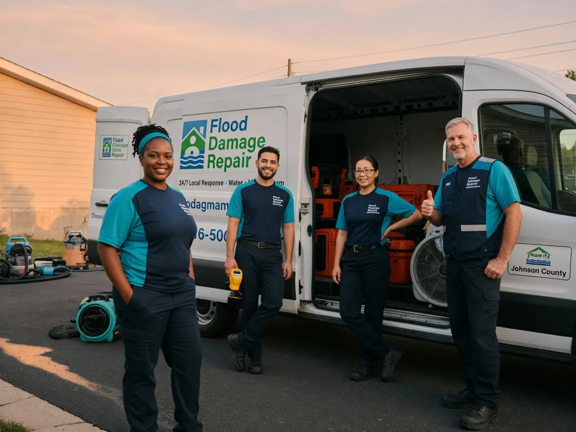 Water Damage Restoration company in Vining, IA
