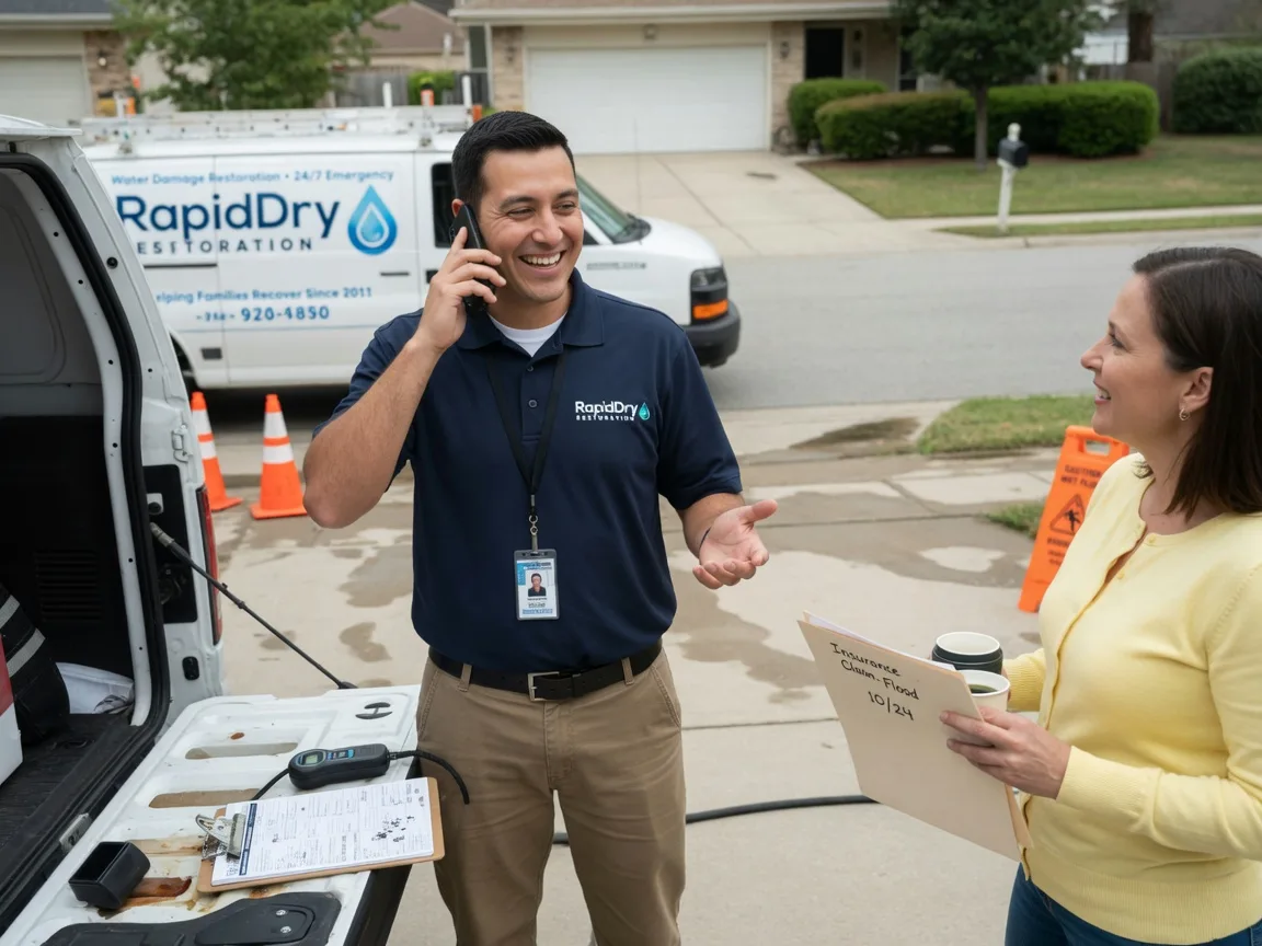 Water Damage Restoration Vining, IA FAQs